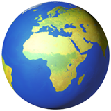 Emoji globe